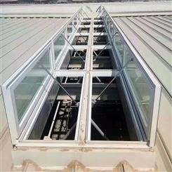 屋顶薄型电动排烟窗 09j621-2采光排烟天窗 货源充足