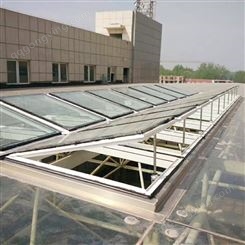 伟创定制 11型通风天窗 全新屋顶采光电动排烟设备