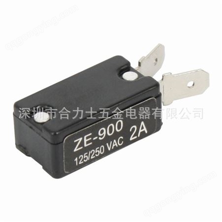 直销微型过载保护器断路器ZE-900S 10A250V过流保护器断路器