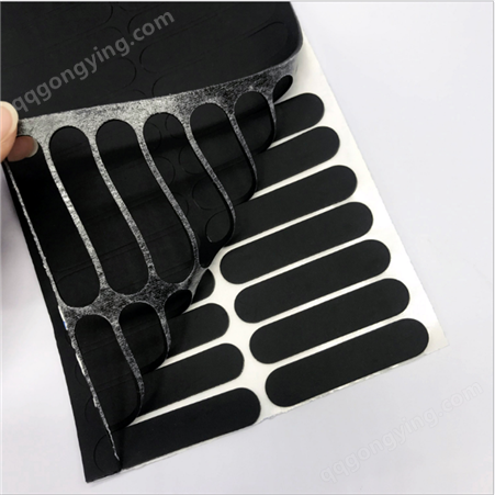 模切供应网格泡棉 EVA自粘脚垫 橡胶硅胶按客户要求各种形状
