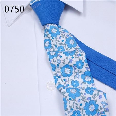 TONIVANI-34时尚棉领带 双色大头拼小头 小众个性潮流男士领带