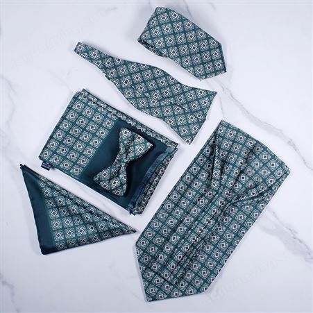TONIVANI-541套装领带6件套 男士礼品商务聚会 绅士着装定制