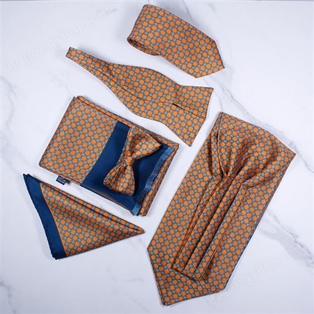 TONIVANI-541套装领带6件套 男士礼品商务聚会 绅士着装定制