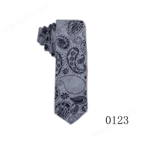 TONIVANI-503花领带结婚新郎领带 商务西装休闲配饰男士领带