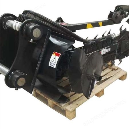多功能链条开沟机 履带式柴油驱动微耕机 操作简单