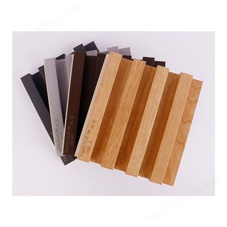 竹木纤维地板 竹木纤维格栅板 环保家装材料 简约风格装修