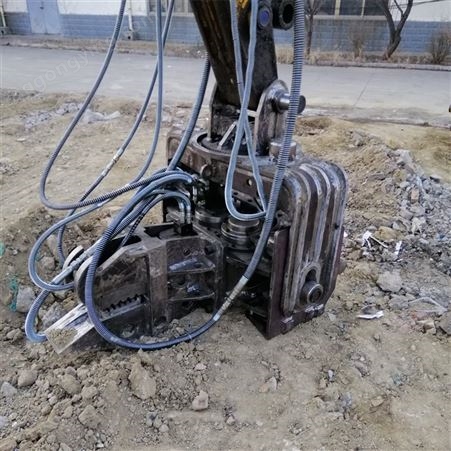 挖掘机液压振动打桩机 机锁杆结构 稳定性好 卡耐威