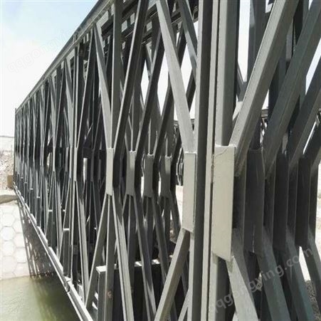装配式公路桥 U型钢桥板 贝雷片配件加强旋杆螺栓