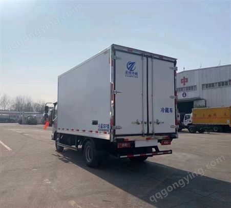 北京卖福田奥铃4米2冷藏货车的电话2.8排量2米3宽体750轮胎