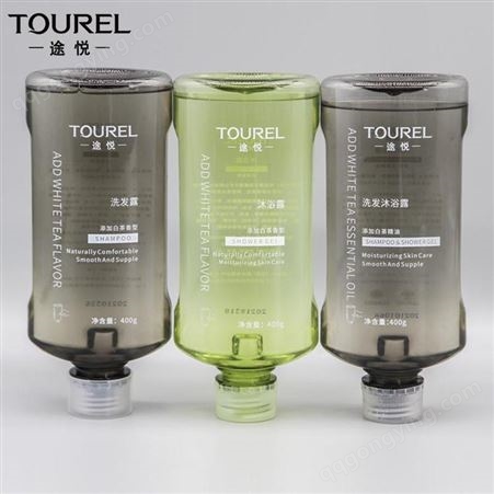 TIUREL/途悦酒店洗发沐浴M型400g白茶系列