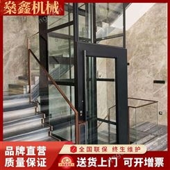 别墅家用电梯 小型自建房二三四层室内外复式阁楼液压曳引电 梯