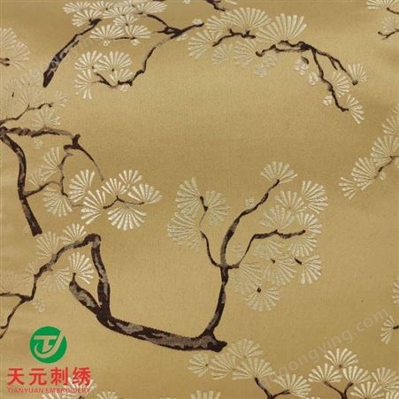 新中式刺绣靠垫中国风古典靠背客厅腰枕含芯简约沙发抱枕