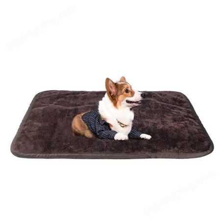 【宠物防水毯】猫狗舒适绒毛垫 秋冬保暖宠物通用可水洗毛毯