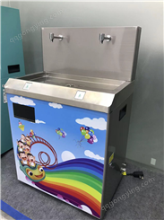 校园IC卡饮水设备 步进式开水器 室内饮水机 可非标订做