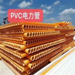 现货批发CPVC电力管 埋地电力保护管 PVC穿线通信管 规格多样可选
