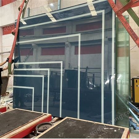 工厂供应AR反射 高透明印刷玻璃 钢化玻璃 丝印镀膜