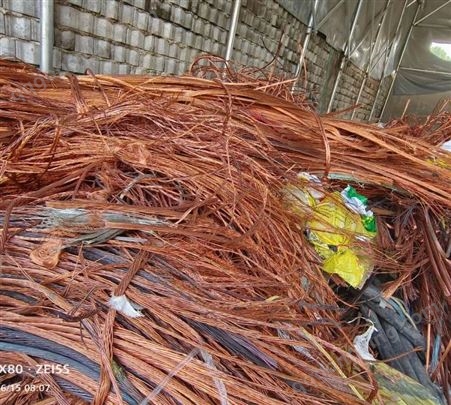 金汇废铜回收废旧电线电缆回收废旧电箱电柜回收铝合金不锈昂回收