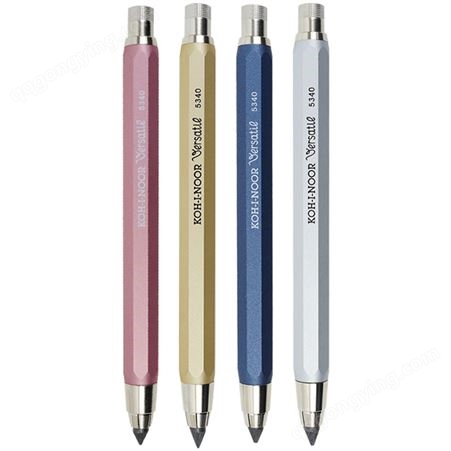 捷克KOH-I-NOOR酷喜乐5430 5.6mm金属粗芯自动铅笔 绘图笔 手绘画