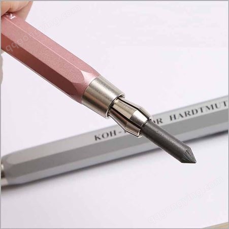 捷克进口KOH-I-NOOR酷喜乐全金属5.6mm粗杆活动铅笔5340 自动铅笔