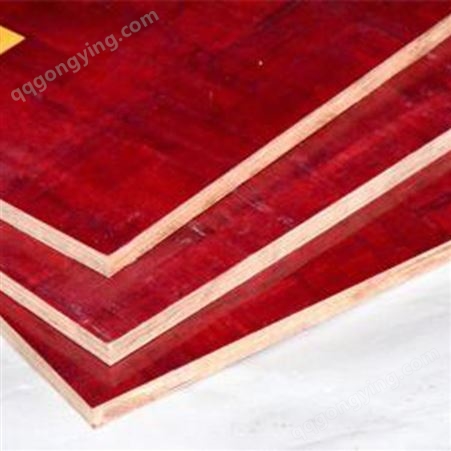 工程红板楠竹建筑木模板竹胶板强度高韧性好胶合板耐腐蚀高强度