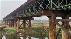 山东青岛钢便桥租赁 钢便桥租赁施工专业化队伍