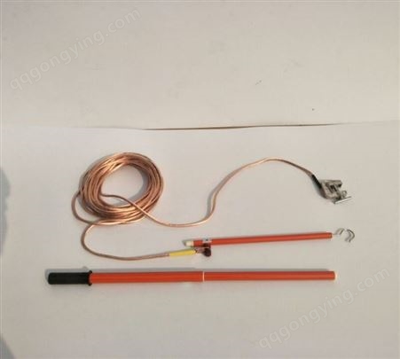 高压放电器阻直两用放电棒伸缩式绝缘验电棒直流验电器