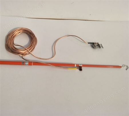 高压放电器阻直两用放电棒伸缩式绝缘验电棒直流验电器