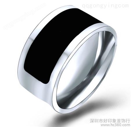 今泊二丨Smart ring戒指 NFC与手机连接可操智能家居机的智能戒指 手机配件戒指