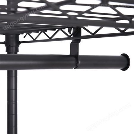 衣柜厂家批发 碳钢全钢架钢管 吊衣架承重强大容量 收纳优雅三层吊衣架 美之高