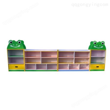 儿童幼儿园家具 卡通人物玩具柜 玩具组合柜 储物柜书包柜批发