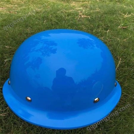 四川华坚玻璃钢钢钉安全帽国标型YTC透气国家标准安全帽厂家批发