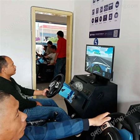 驾校喜欢的驾驶模拟器-性价比好的驾驶模拟器-室内模拟驾驶训练馆年入30万
