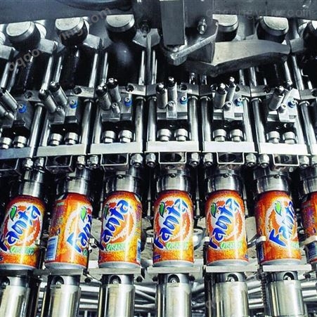 骏科 红牛饮料生产线 易拉罐饮料生产线 小型生产设备