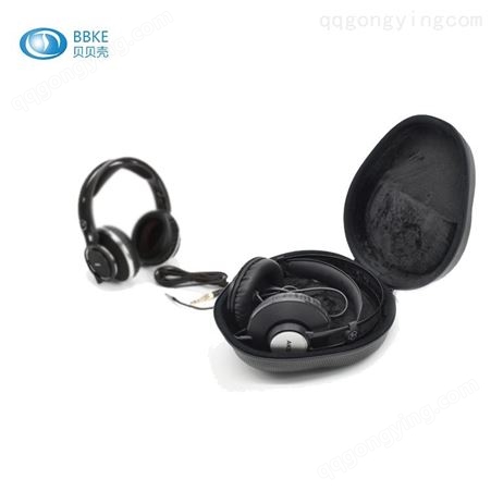 直销爆款头戴式耳机包大EVA耳机包大耳机收纳包可定制logo