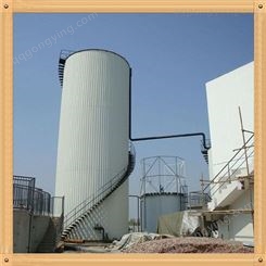 循环厌氧反应器 碳钢IC厌氧罐 有机废水处理设备 明基环保
