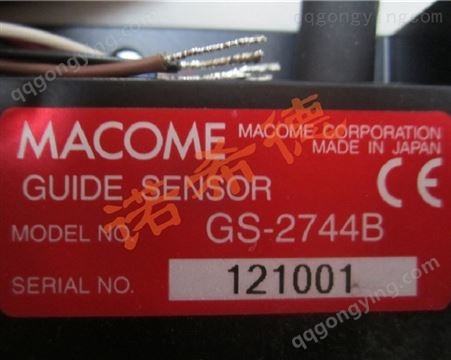 日本MACOME线性编码器、接近开关、磁性传感器SID-1030A-D12I0