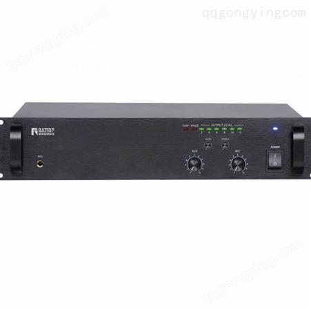 供应RATTOP 雷拓 RT-IP650A IP网络数字功放（650W）
