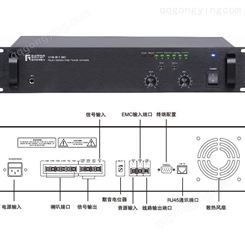 供应雷拓RATTOP VIS-9360 IP网络广播功放（360W）