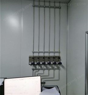 实验室集中供气 厂房集中供气管道 实验室气路施工