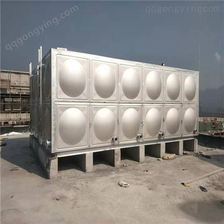 大型不锈钢保温水箱 不锈钢装配水箱订做 壹水务