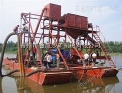 青州鲁晟大型淘金船