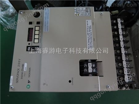 上海安川伺服驱动器维修SGDH-60AE