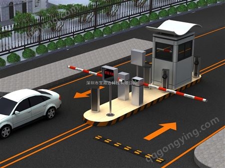 停车场车牌识别系统 智能停车场管理系统