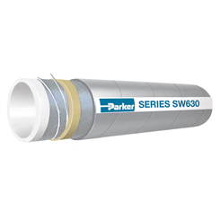 派克SWC630 系列 Titanflex 食品及饮料波纹吸入软管