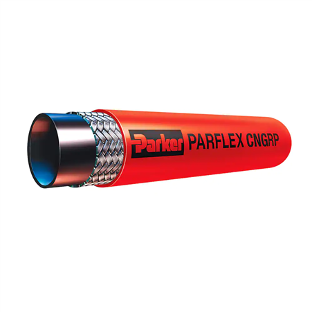 Parflex CNGRP软管是少有的一款符合CSA标准流体输送系统的柔性管
